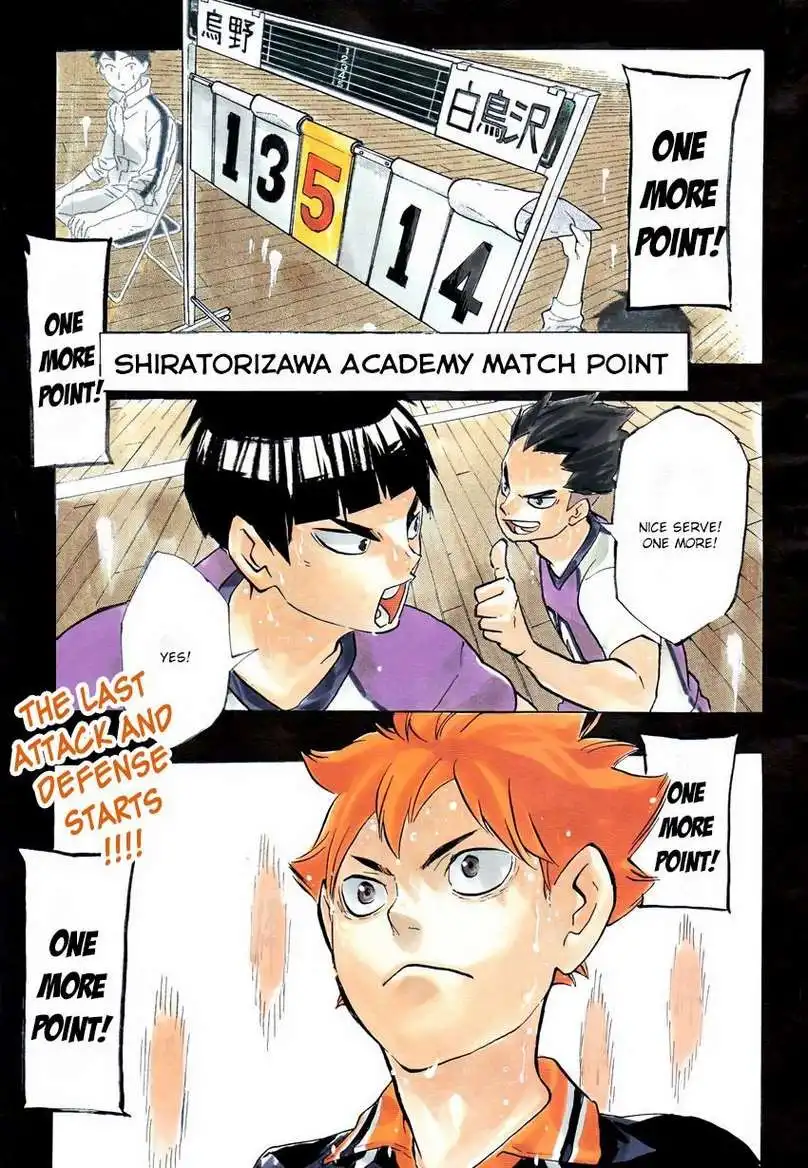 Haikyuu!! Chapter 183