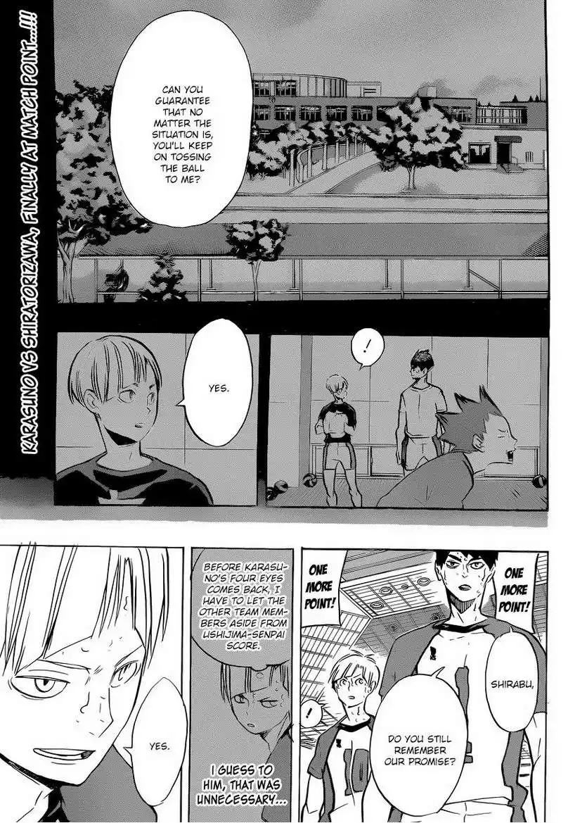 Haikyuu!! Chapter 183