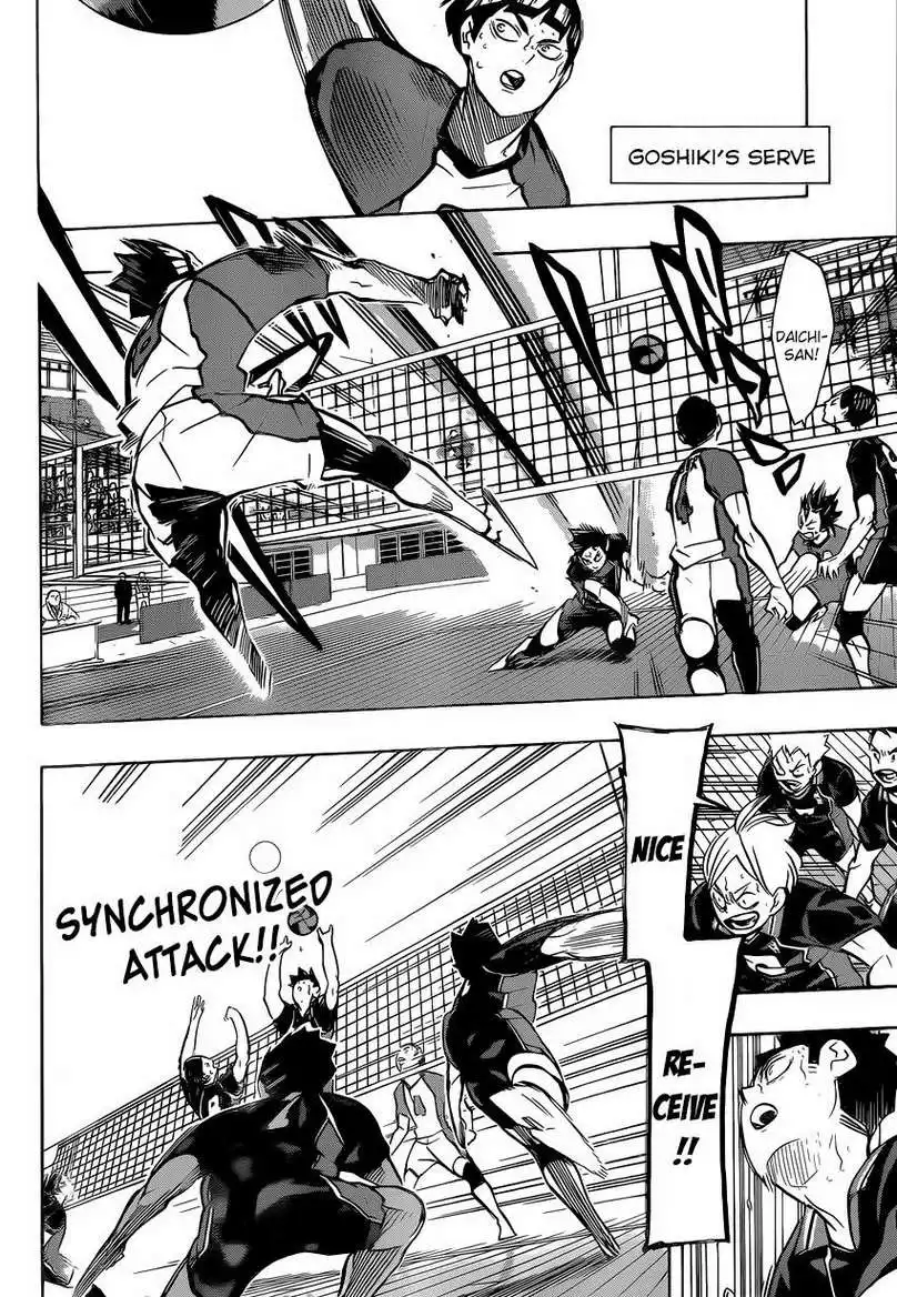 Haikyuu!! Chapter 183