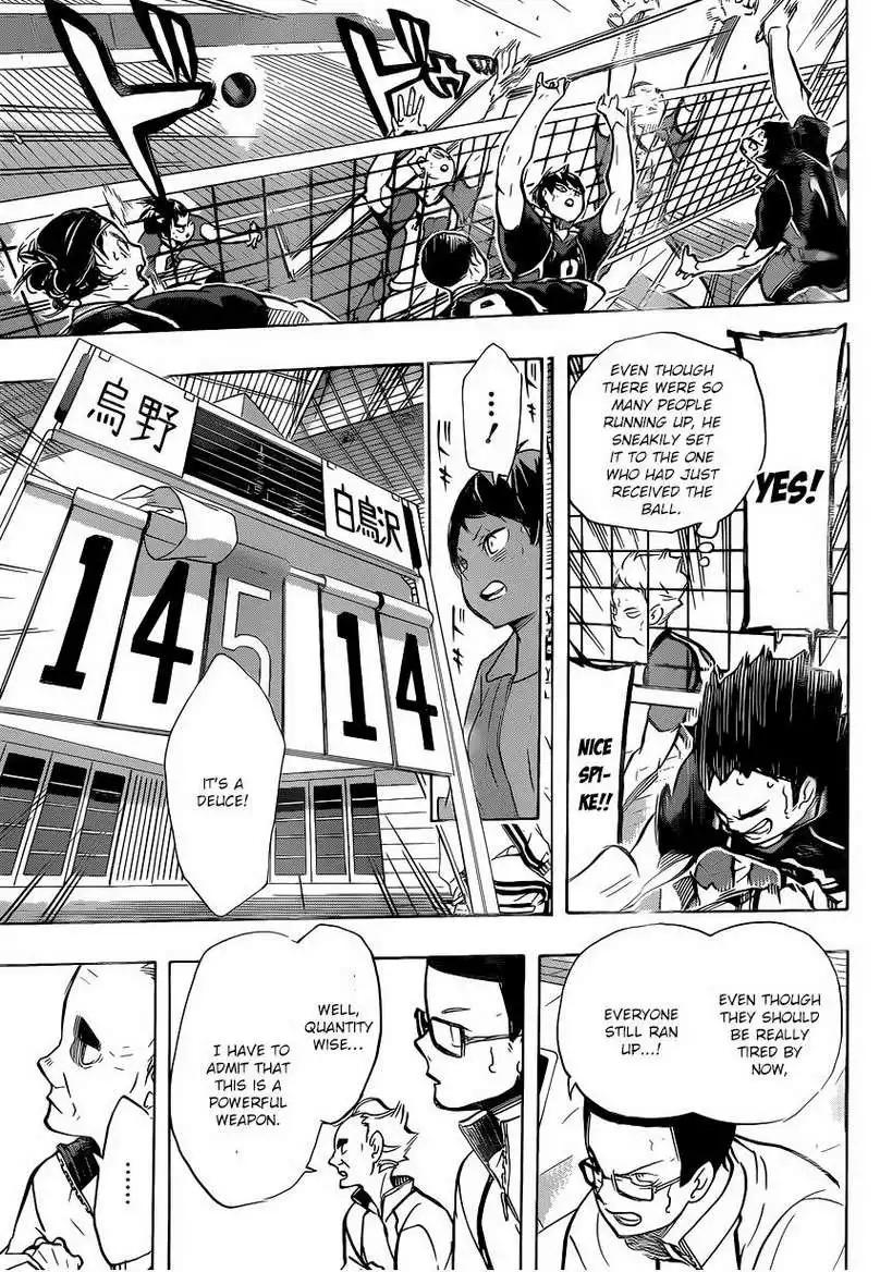 Haikyuu!! Chapter 183