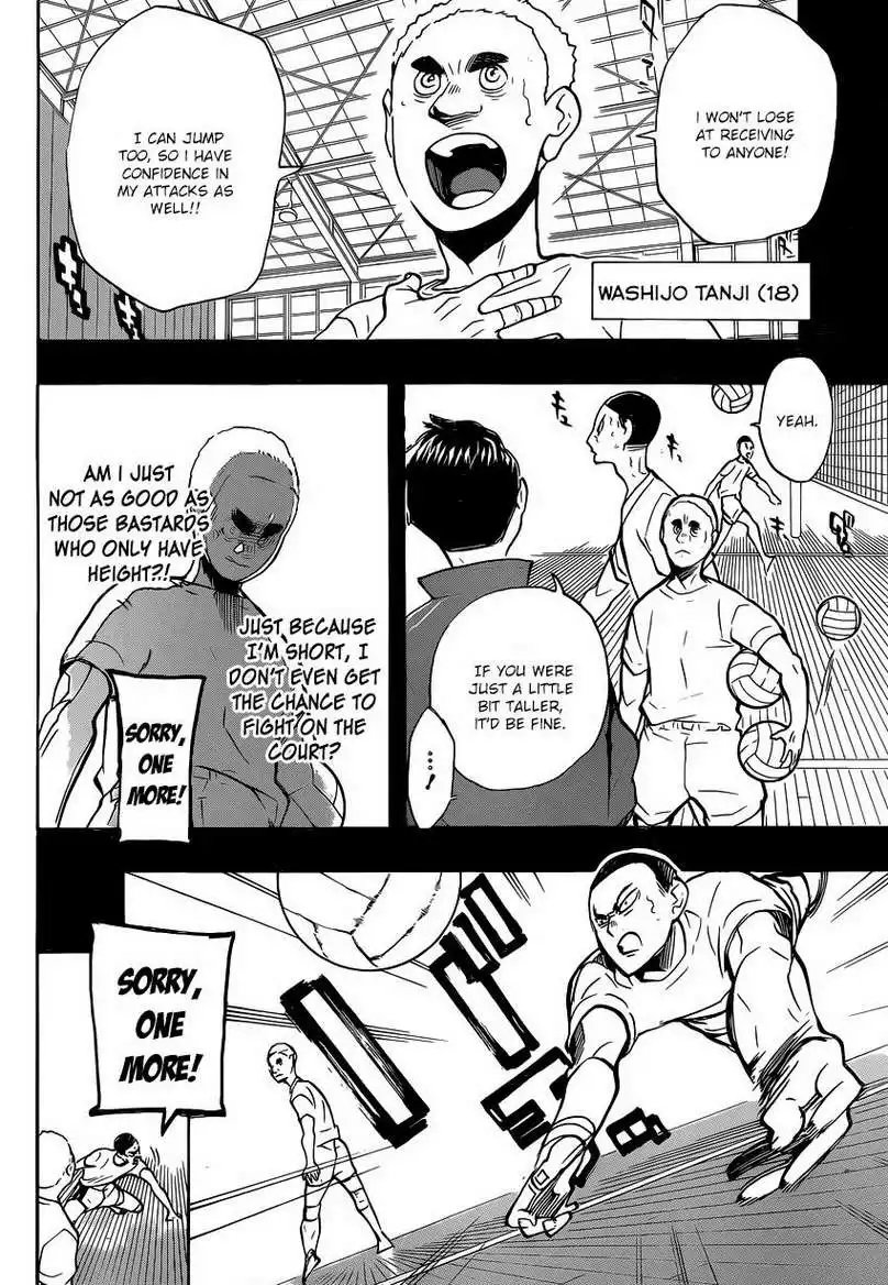 Haikyuu!! Chapter 183