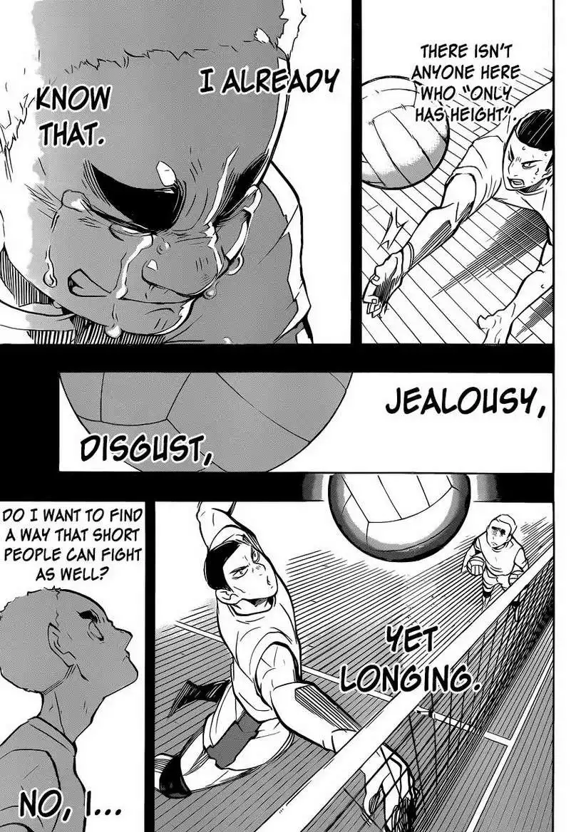 Haikyuu!! Chapter 183