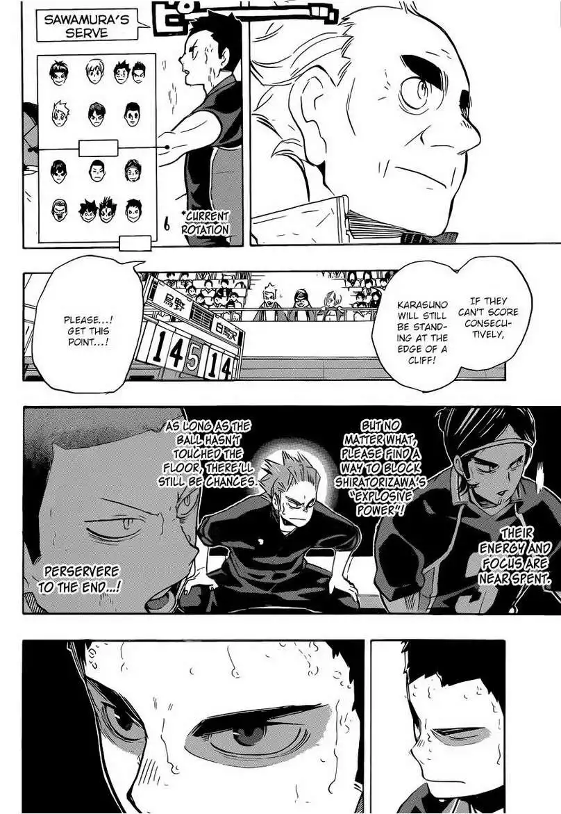 Haikyuu!! Chapter 183