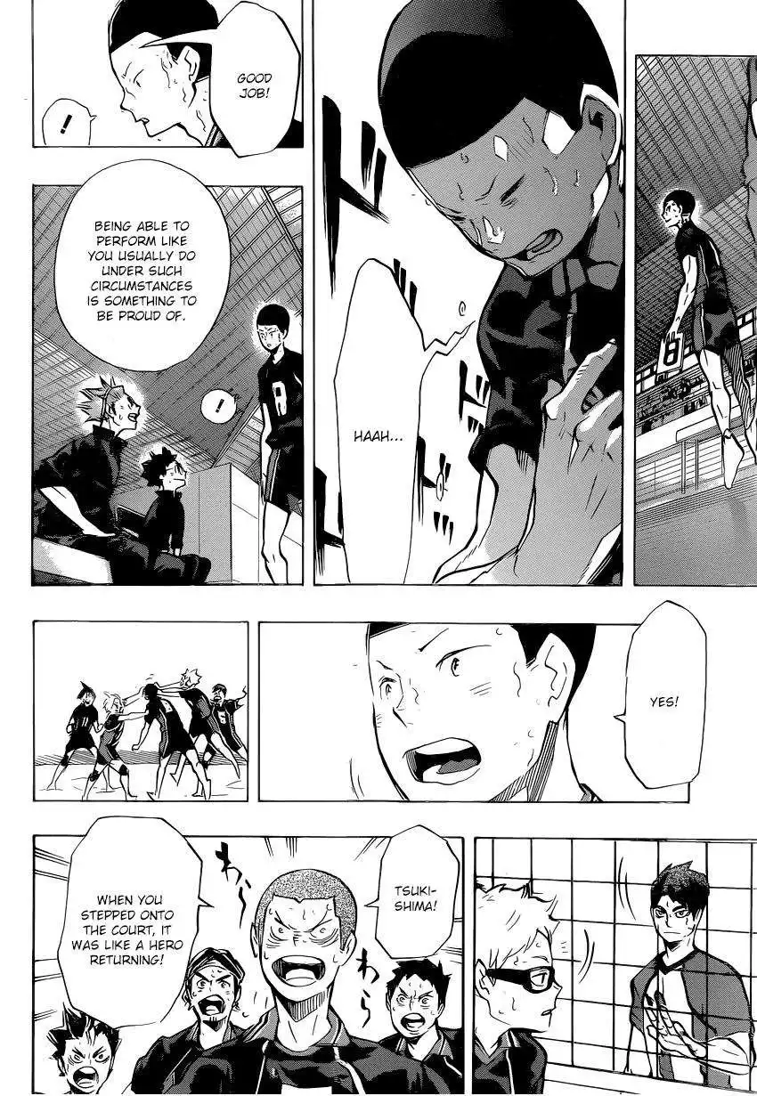 Haikyuu!! Chapter 184