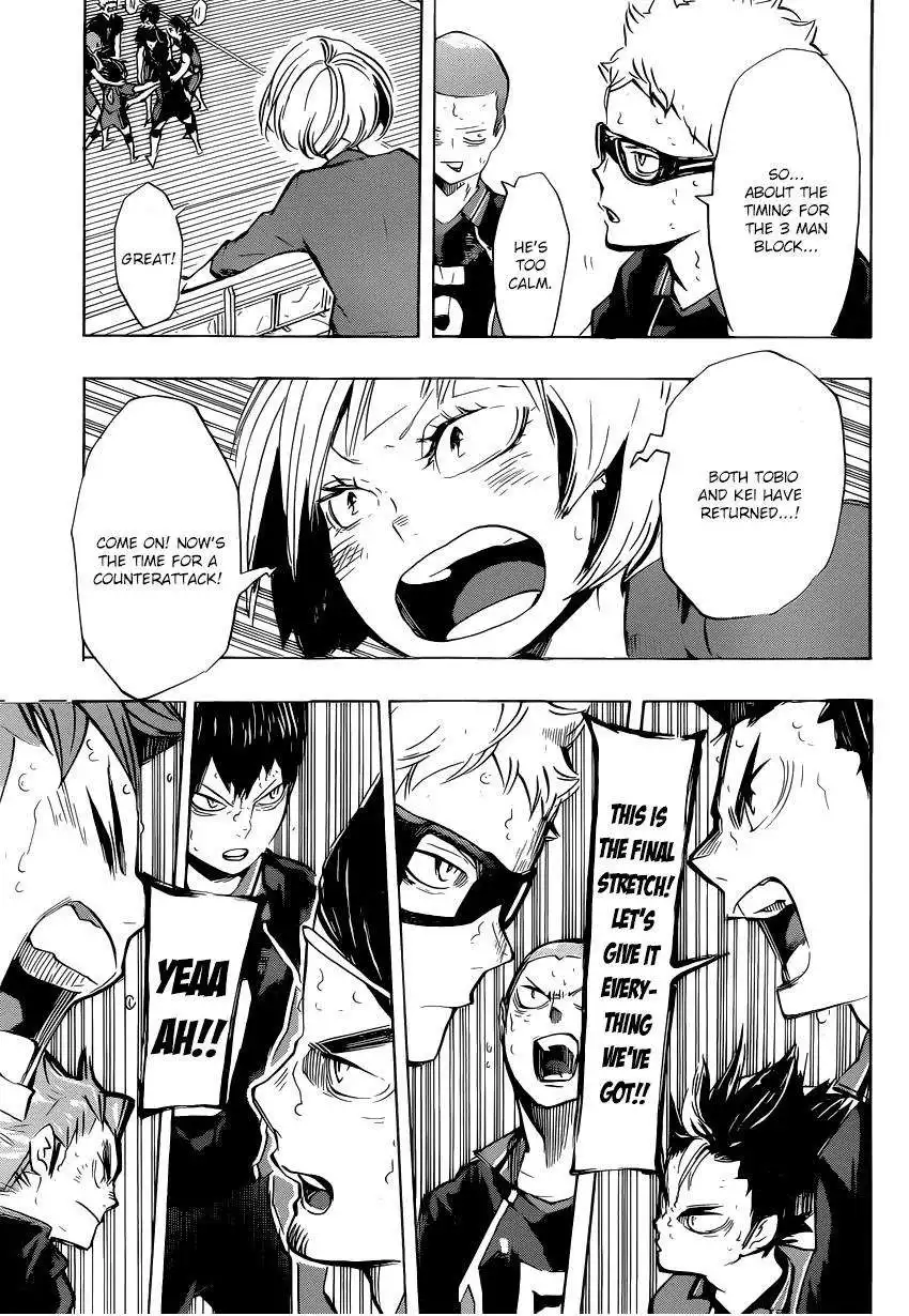 Haikyuu!! Chapter 184