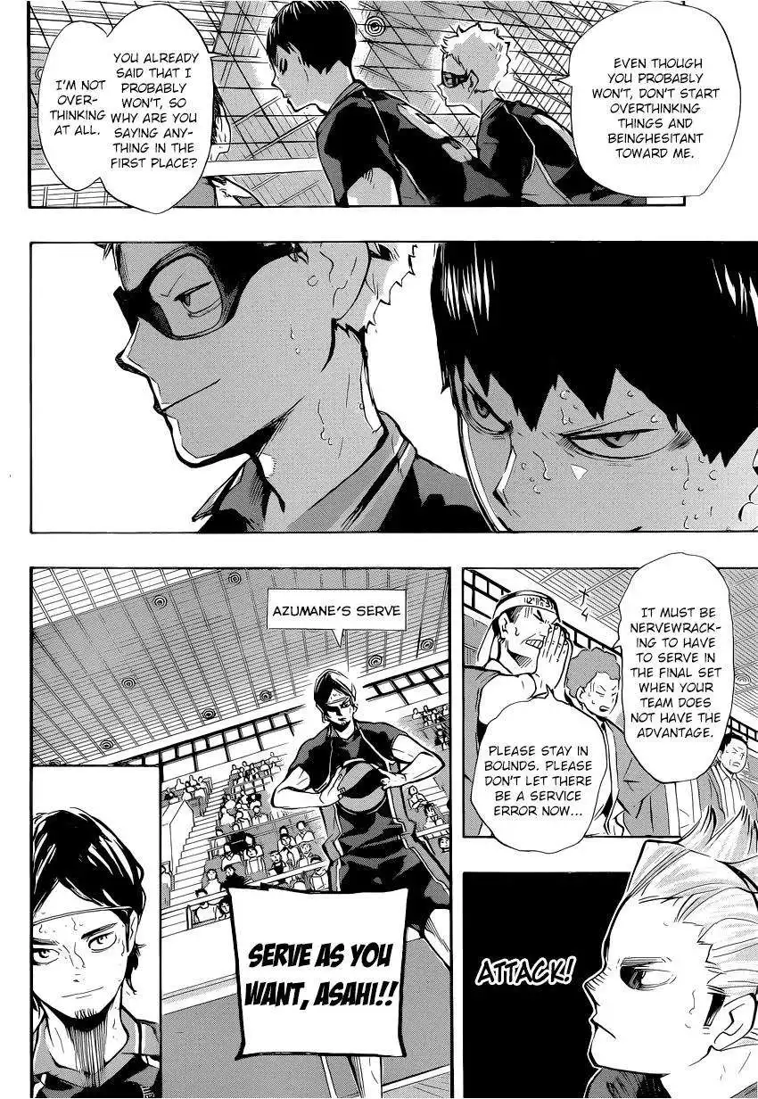 Haikyuu!! Chapter 184