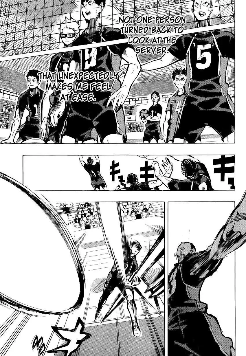 Haikyuu!! Chapter 184