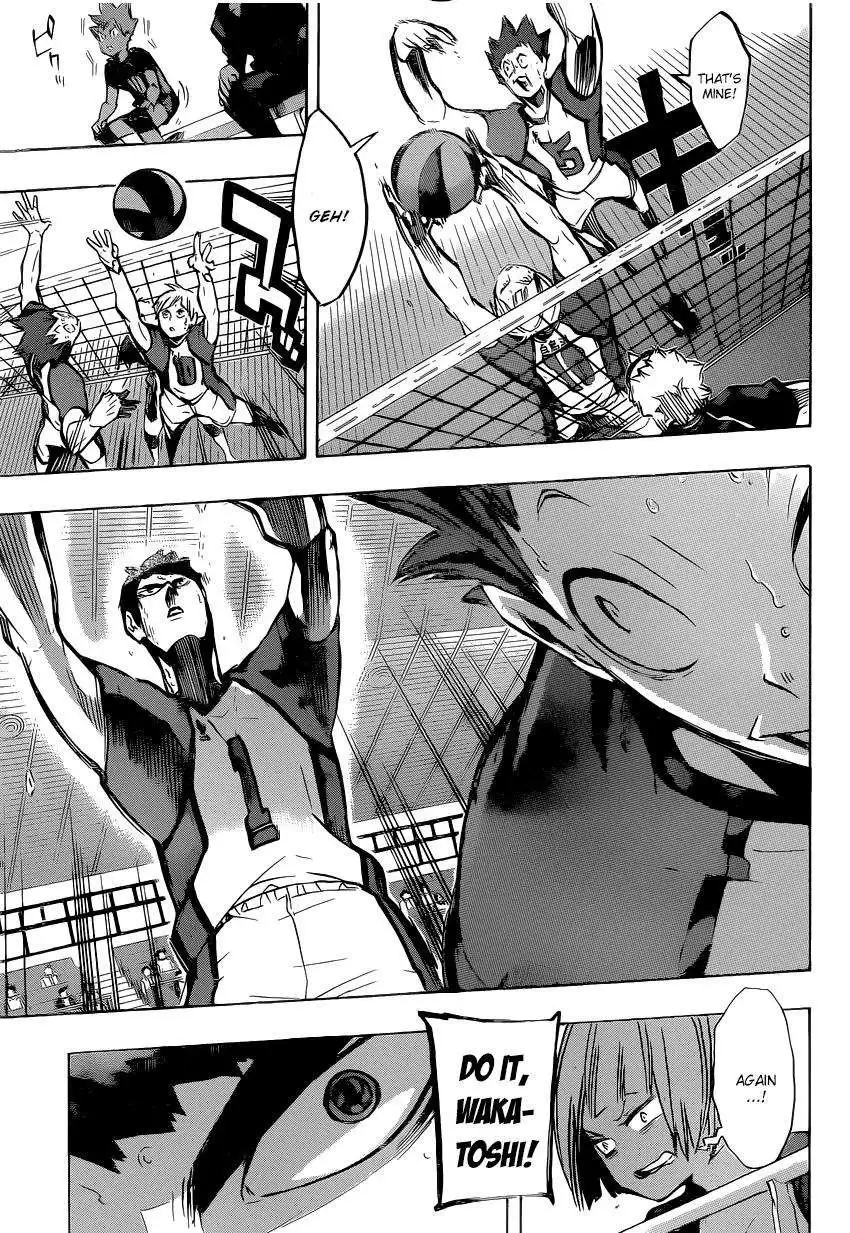 Haikyuu!! Chapter 184