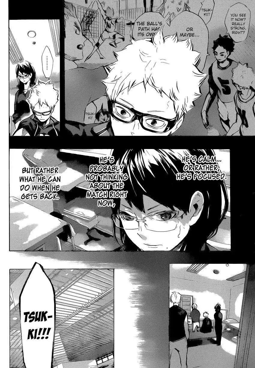 Haikyuu!! Chapter 184