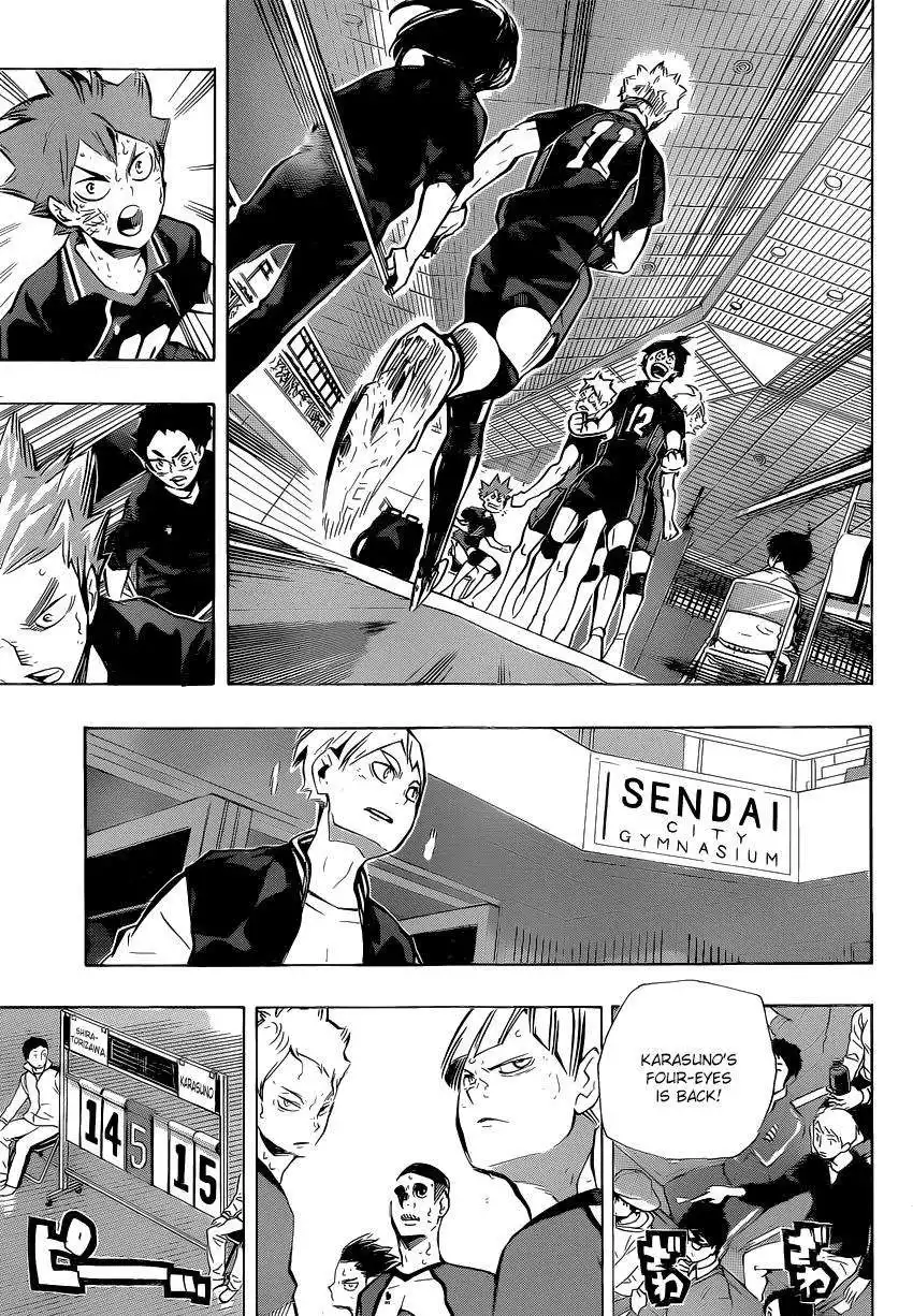 Haikyuu!! Chapter 184