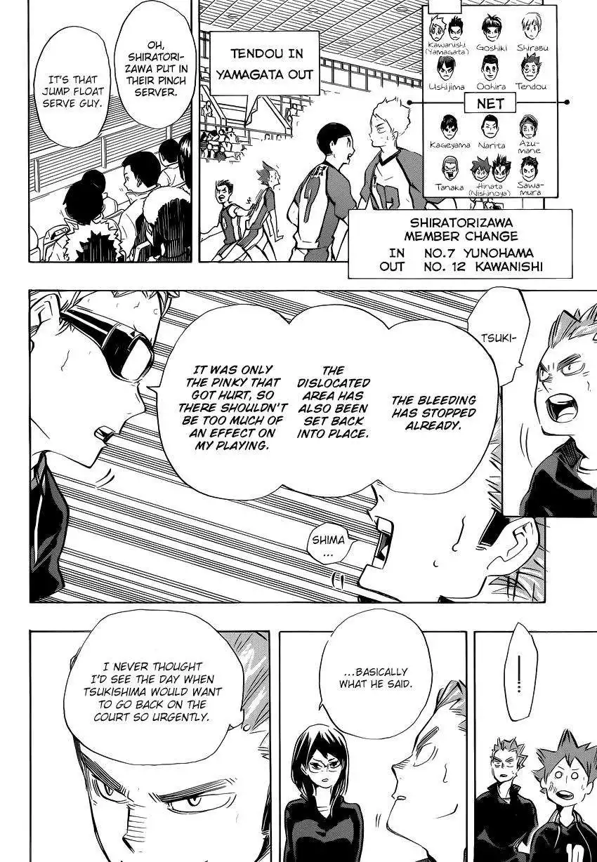 Haikyuu!! Chapter 184