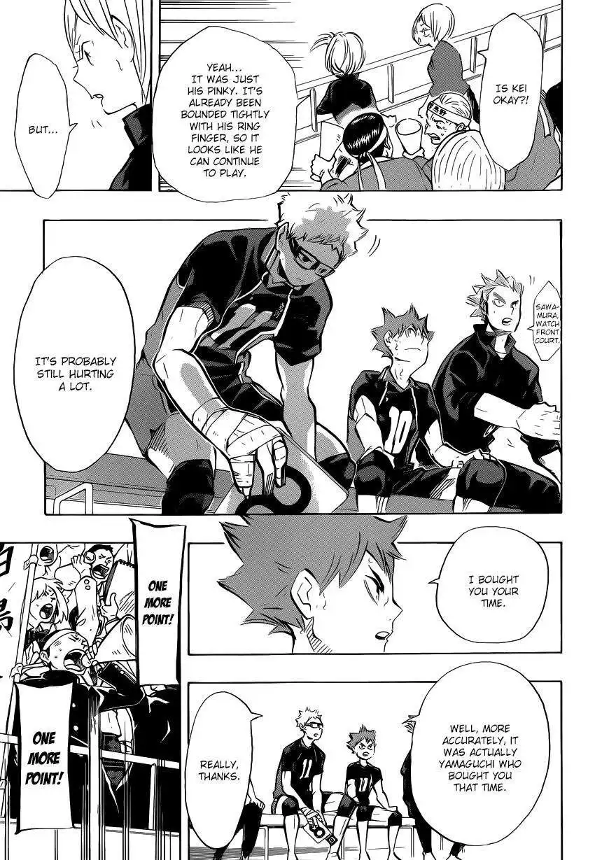 Haikyuu!! Chapter 184