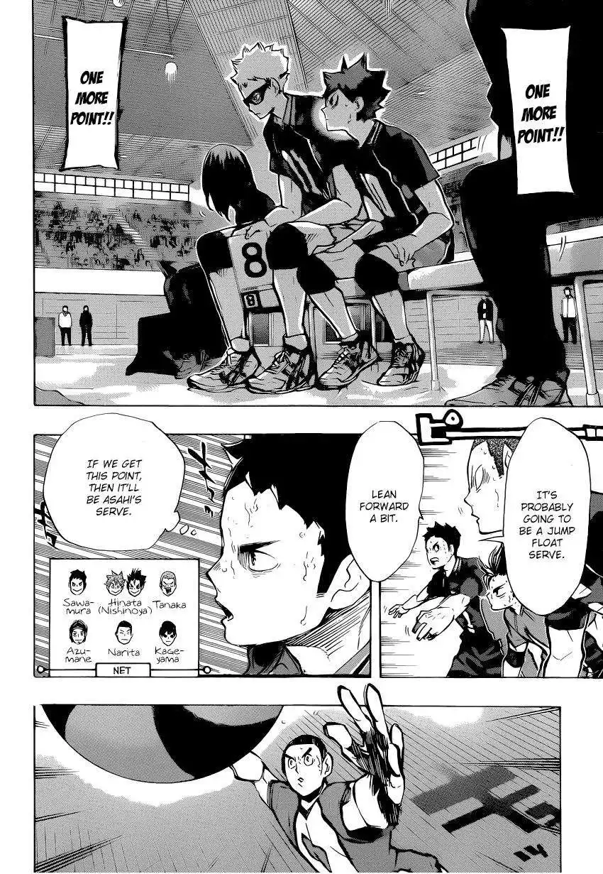 Haikyuu!! Chapter 184