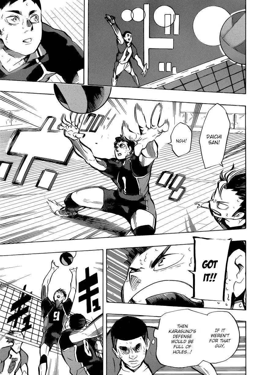 Haikyuu!! Chapter 184