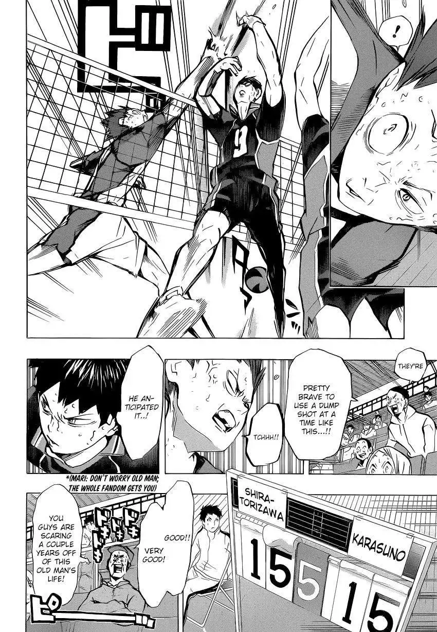 Haikyuu!! Chapter 184