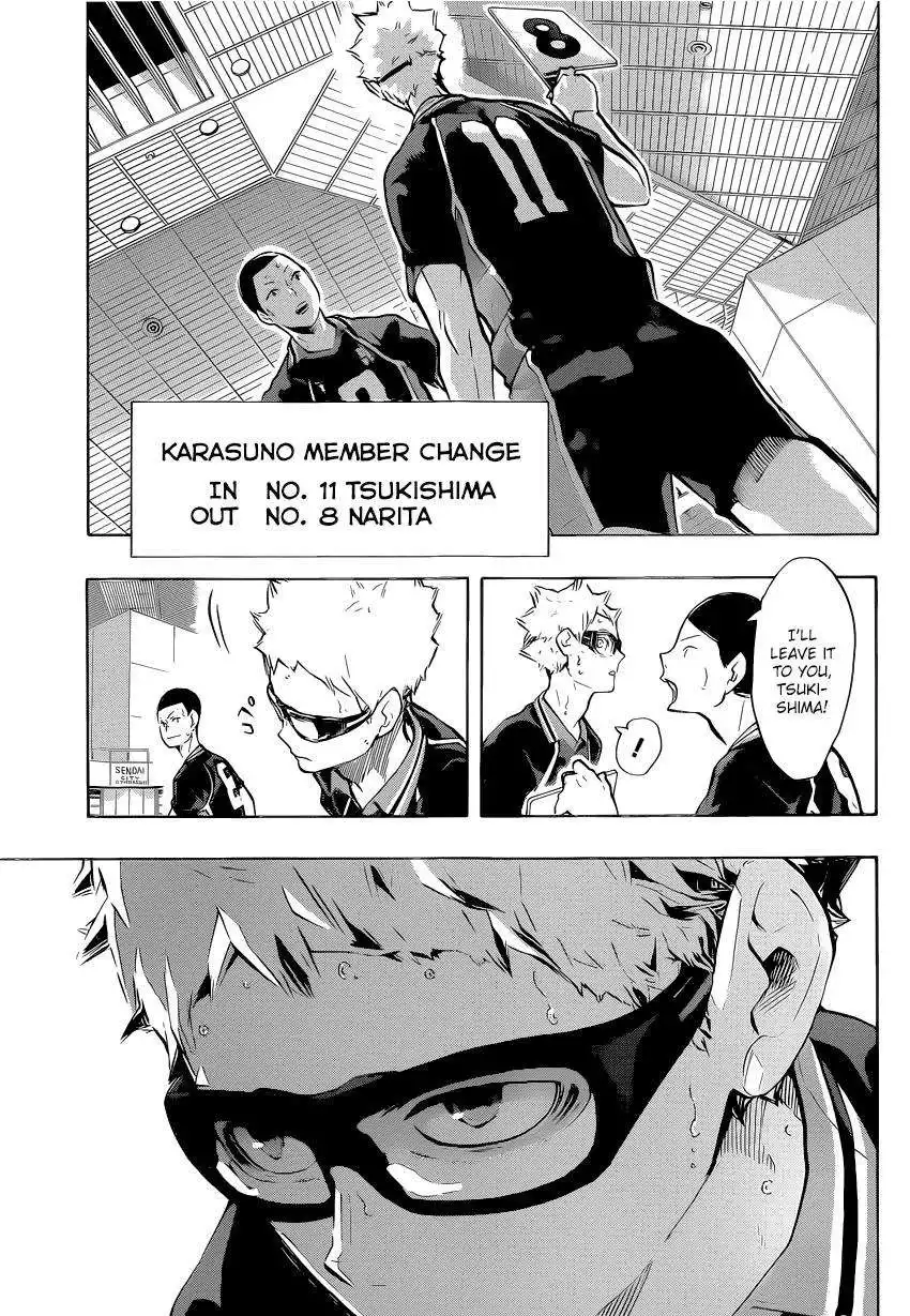 Haikyuu!! Chapter 184