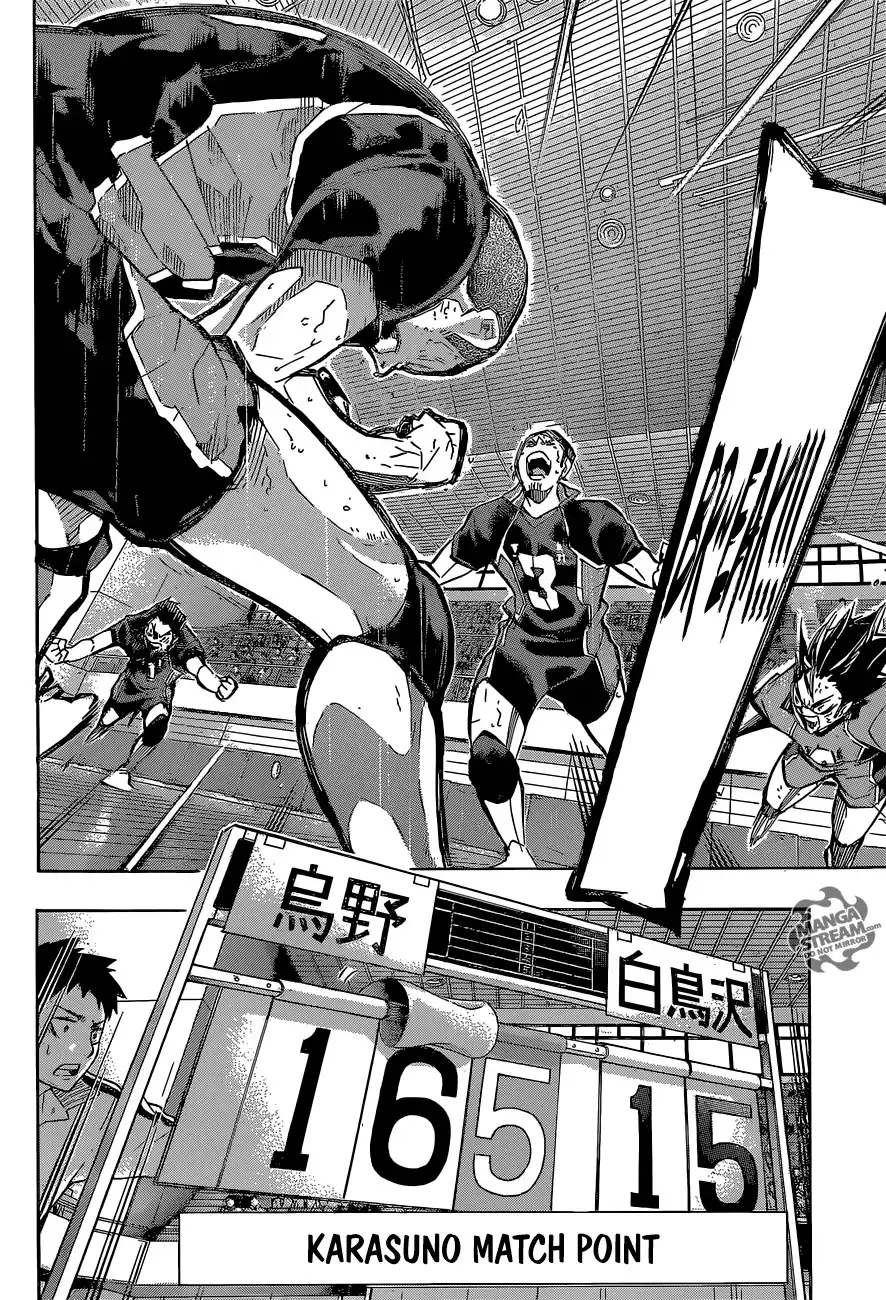 Haikyuu!! Chapter 185