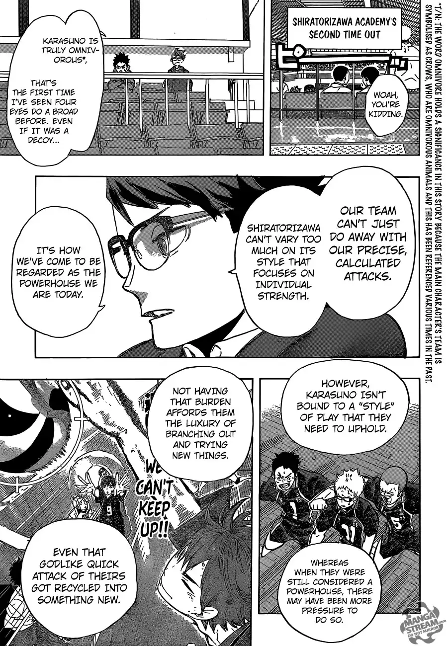 Haikyuu!! Chapter 185