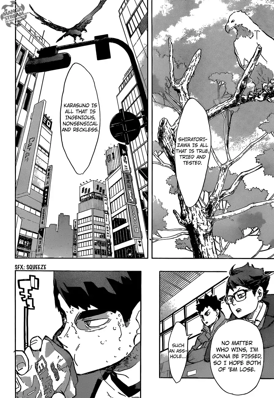 Haikyuu!! Chapter 185