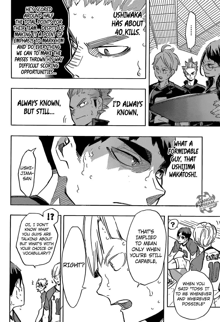 Haikyuu!! Chapter 185