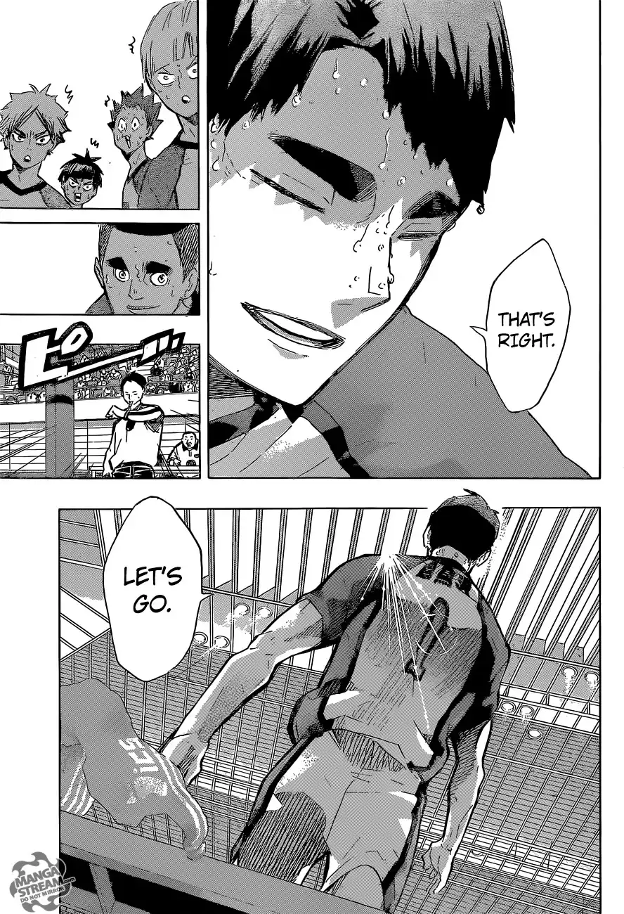 Haikyuu!! Chapter 185