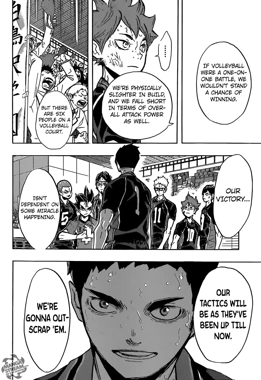 Haikyuu!! Chapter 185