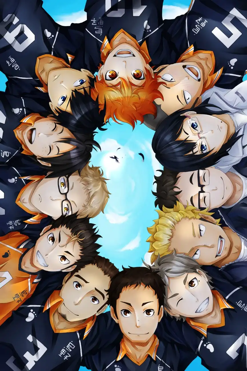 Haikyuu!! Chapter 185