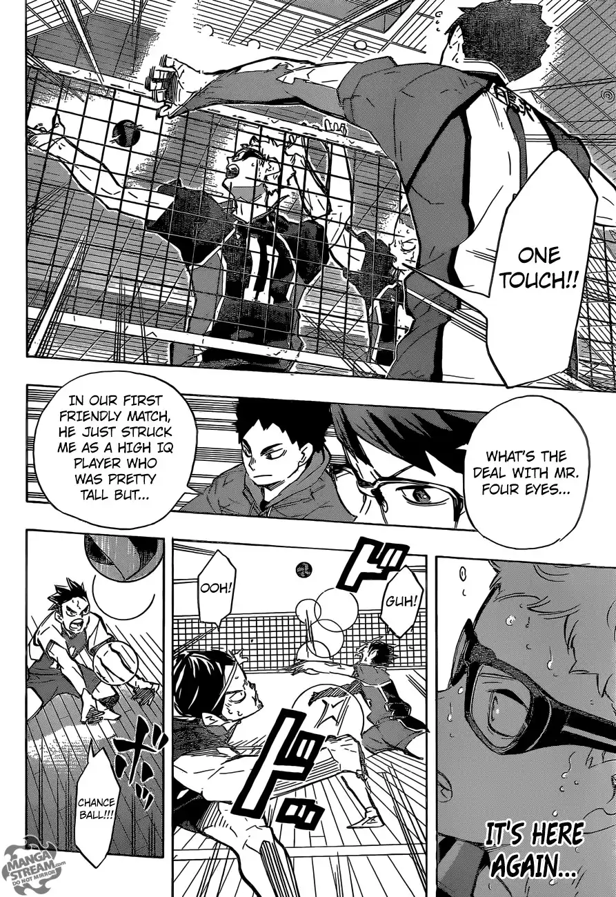 Haikyuu!! Chapter 185