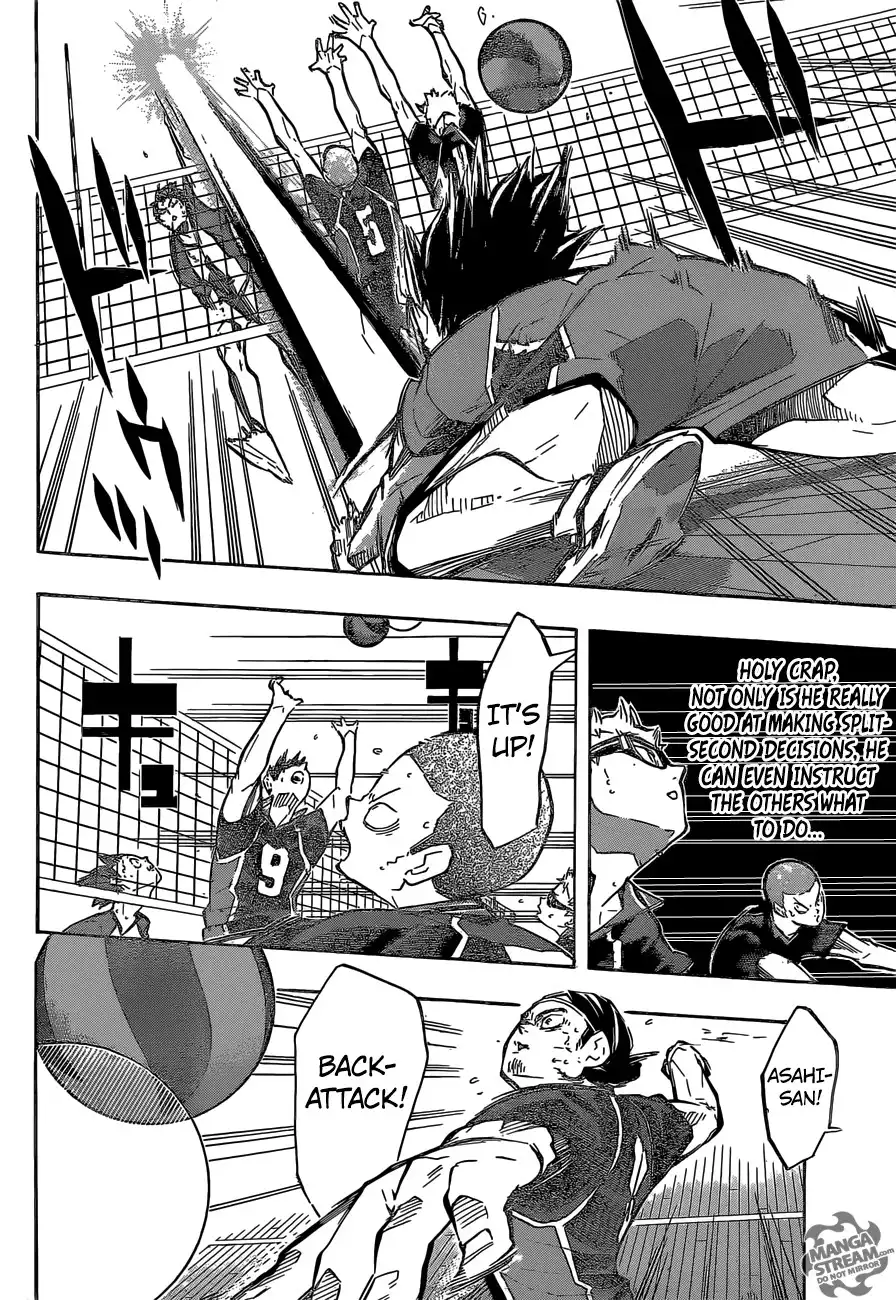 Haikyuu!! Chapter 185