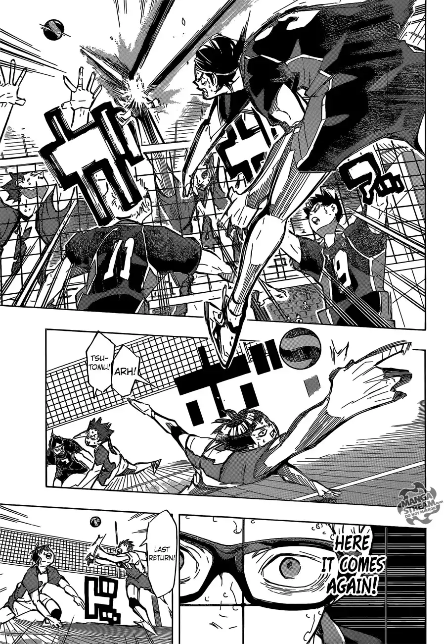 Haikyuu!! Chapter 185