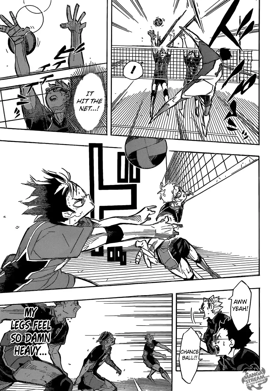 Haikyuu!! Chapter 185