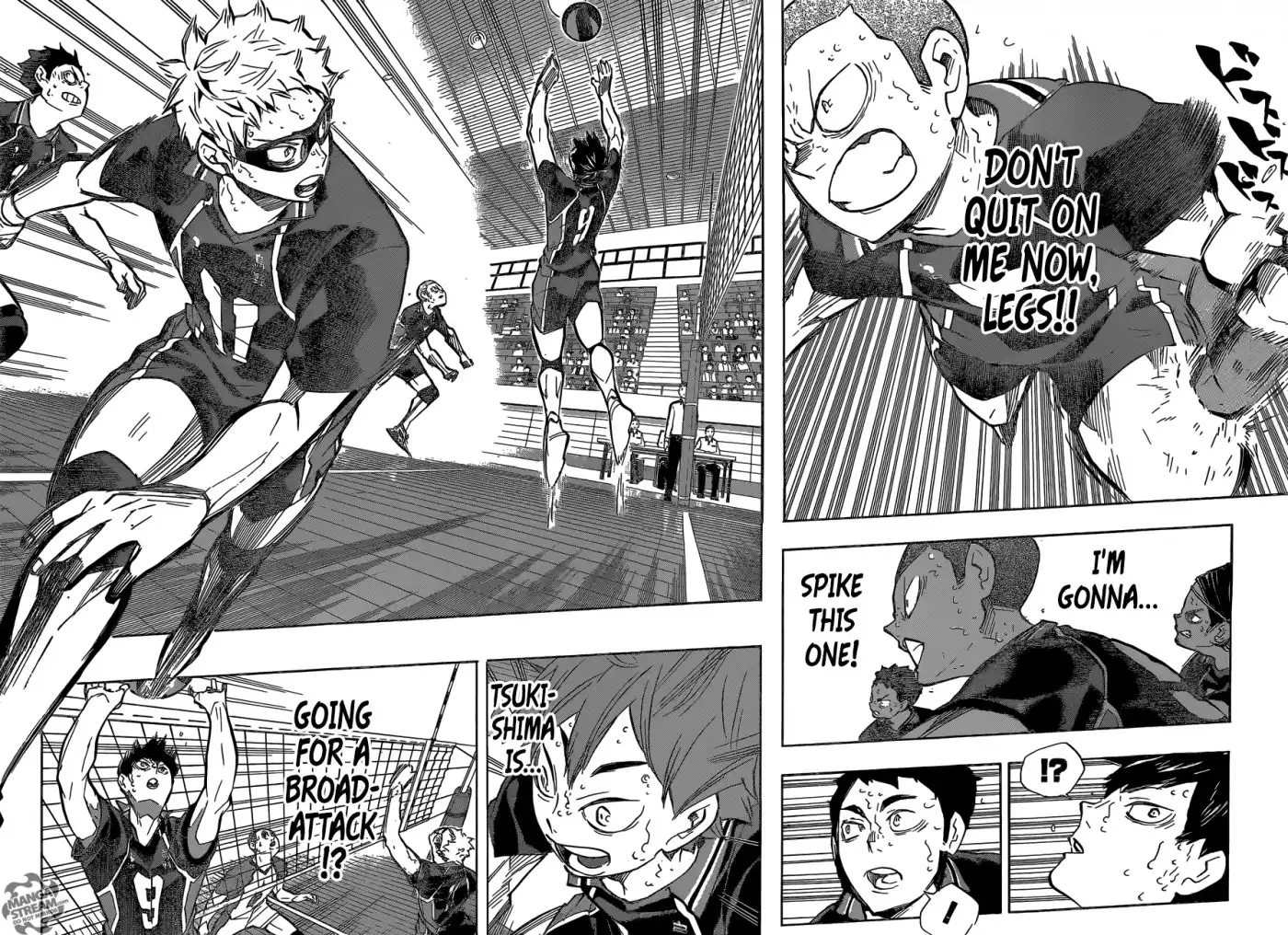 Haikyuu!! Chapter 185