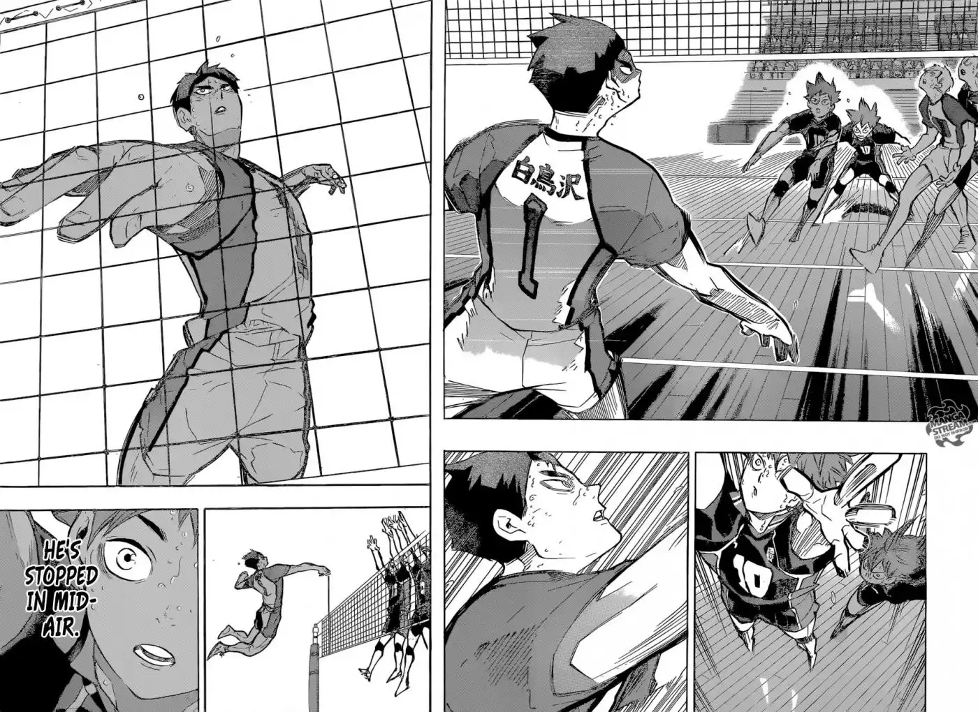 Haikyuu!! Chapter 186