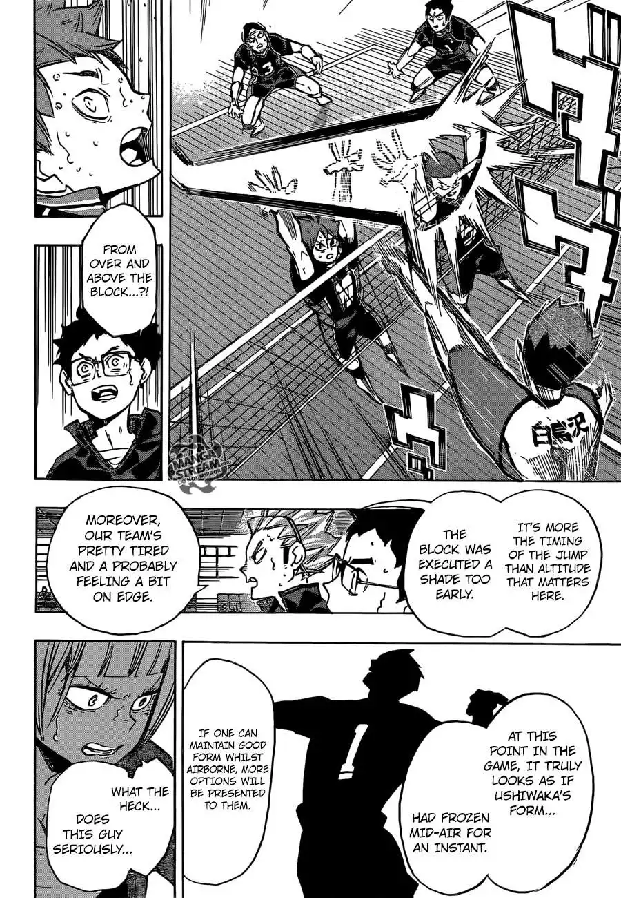 Haikyuu!! Chapter 186