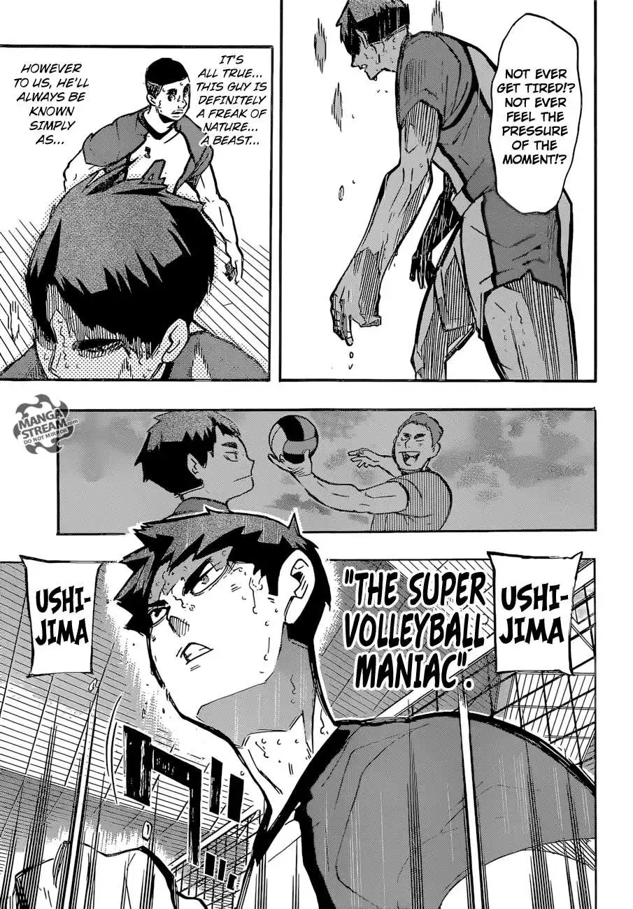 Haikyuu!! Chapter 186