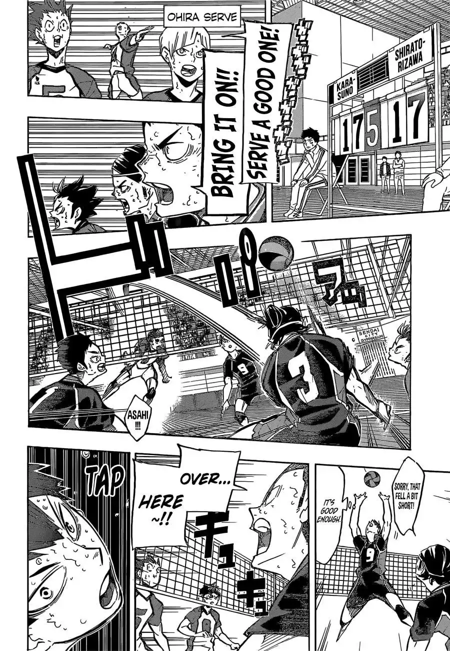 Haikyuu!! Chapter 186