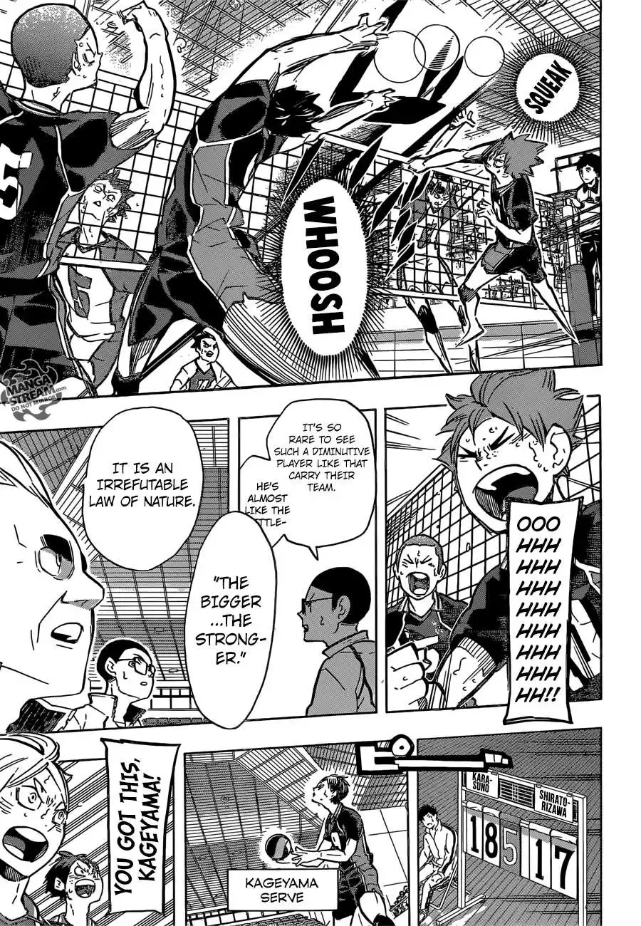 Haikyuu!! Chapter 186