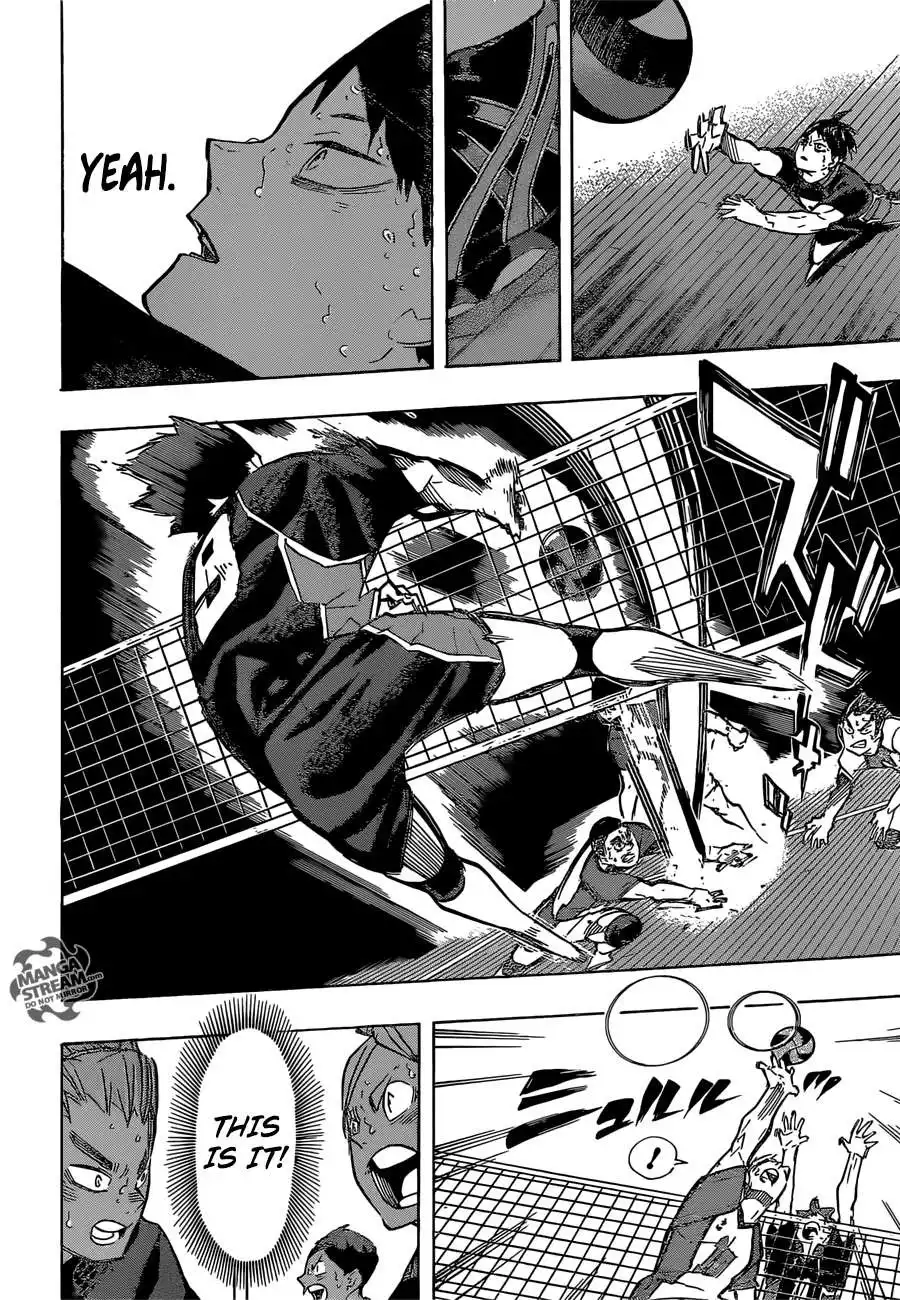 Haikyuu!! Chapter 186