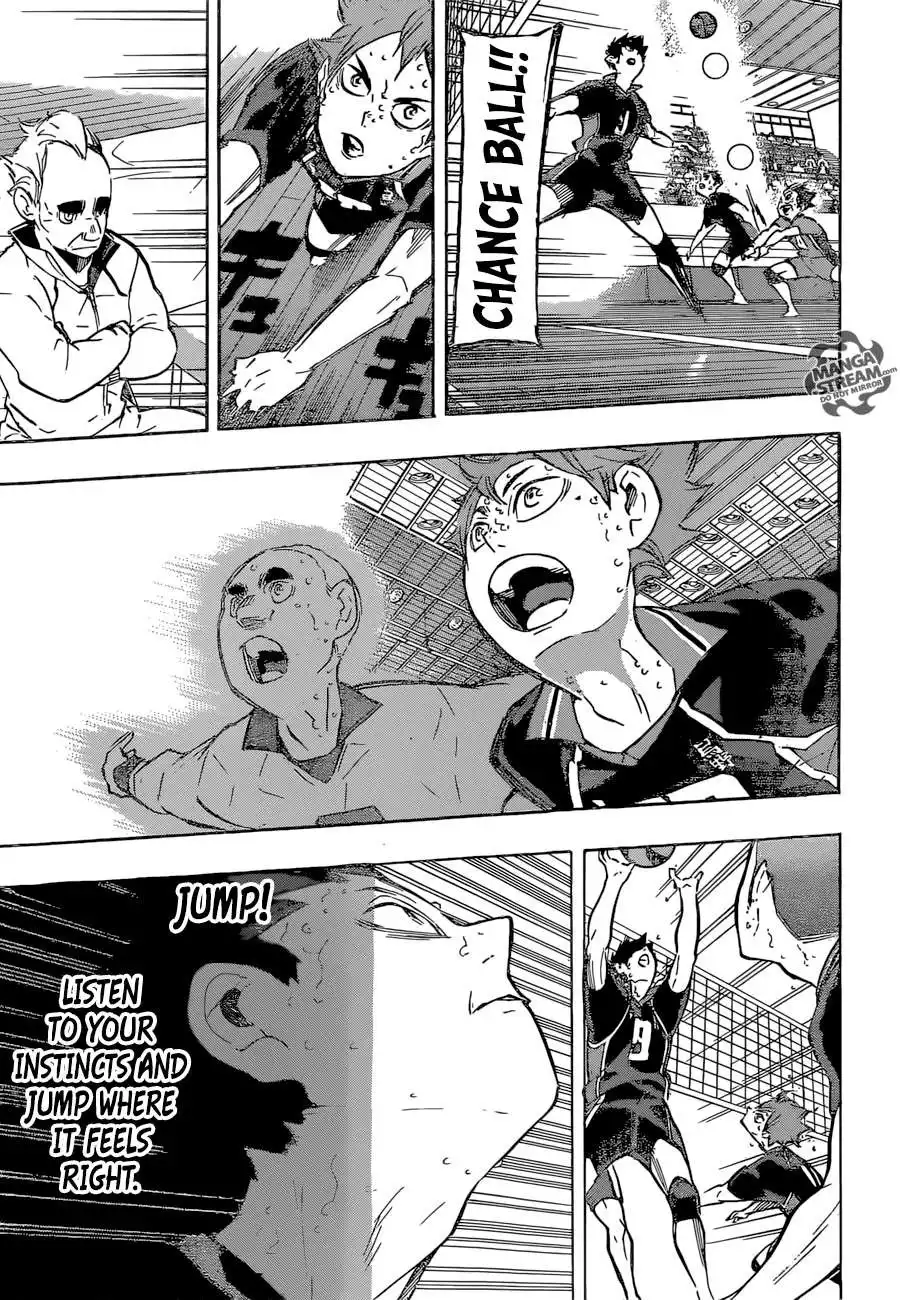 Haikyuu!! Chapter 186