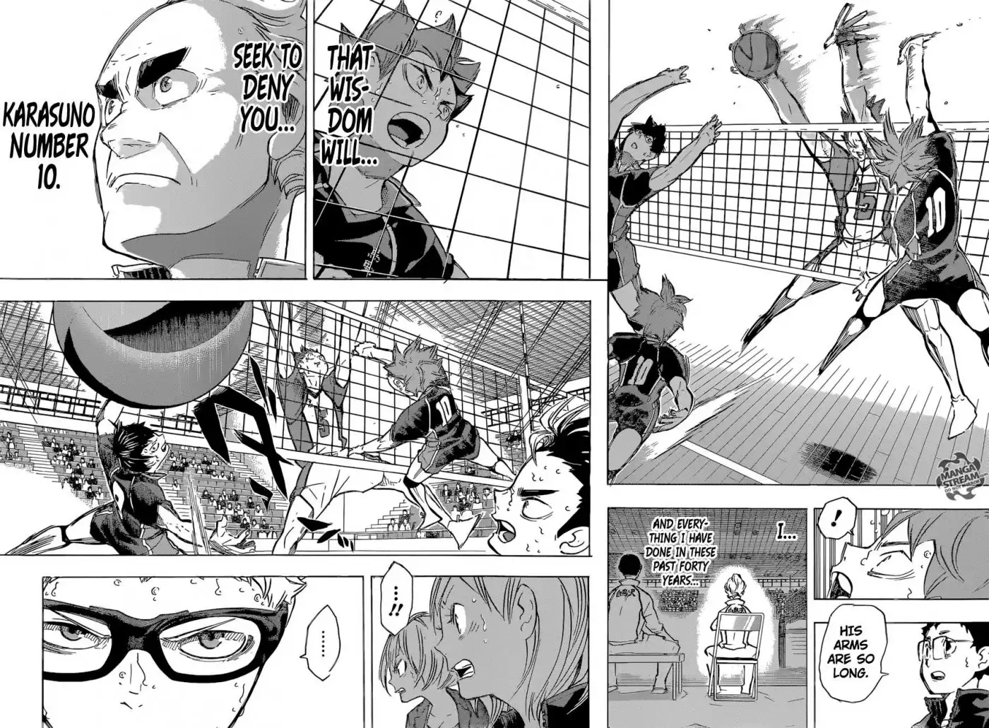 Haikyuu!! Chapter 186