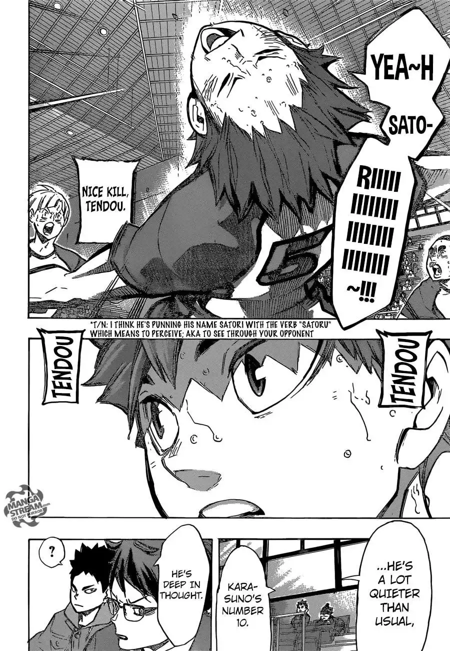 Haikyuu!! Chapter 186