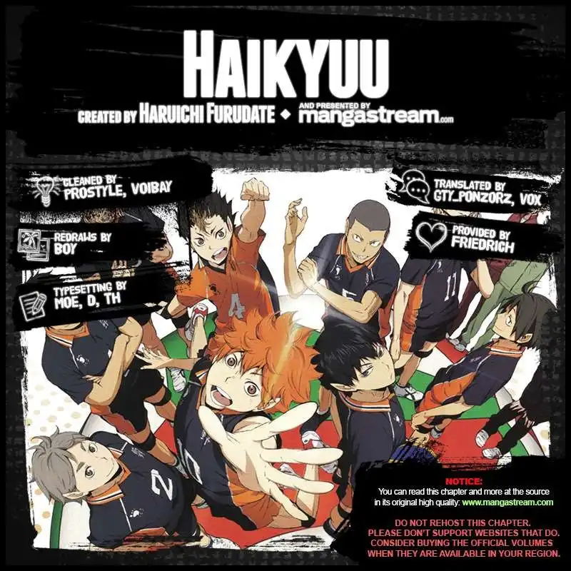 Haikyuu!! Chapter 186