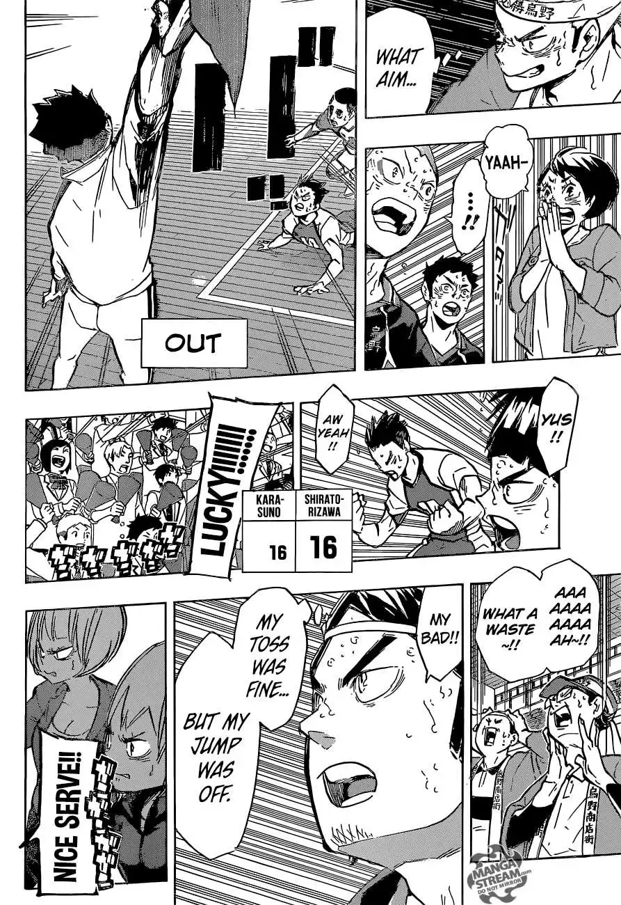 Haikyuu!! Chapter 186