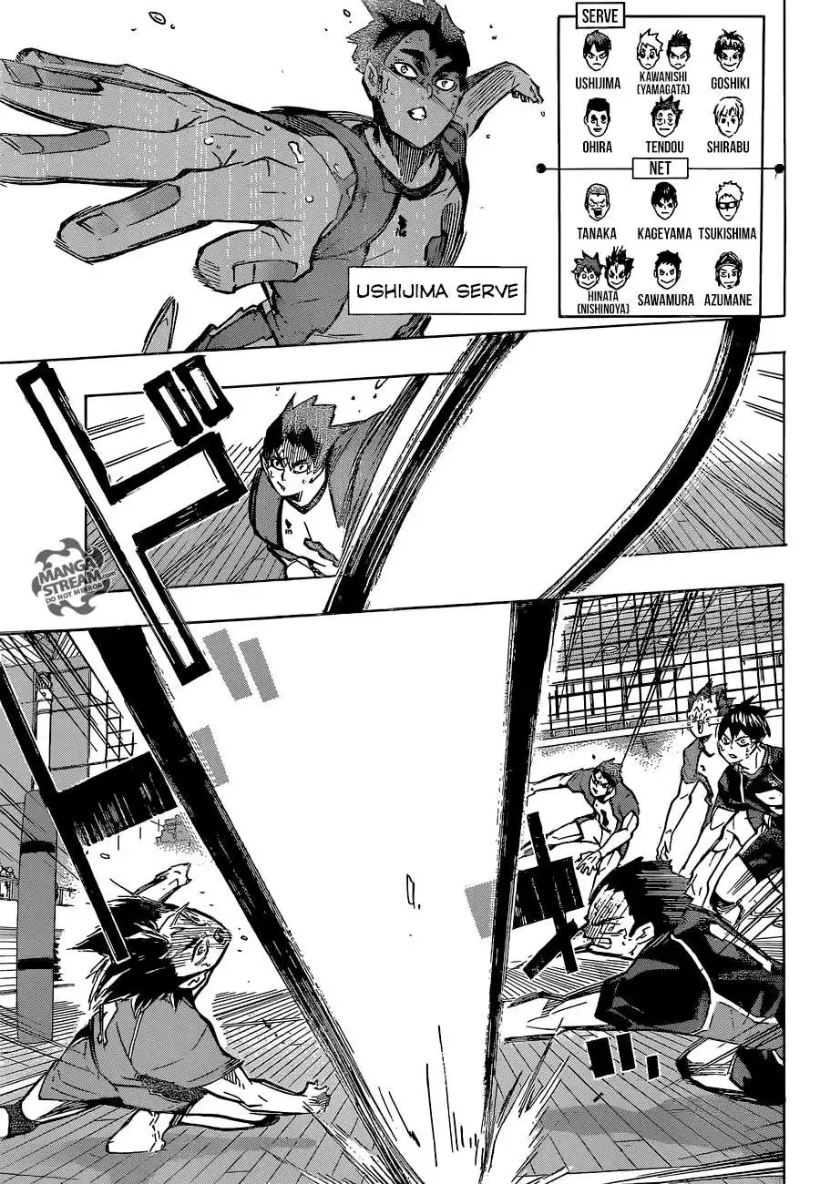 Haikyuu!! Chapter 186