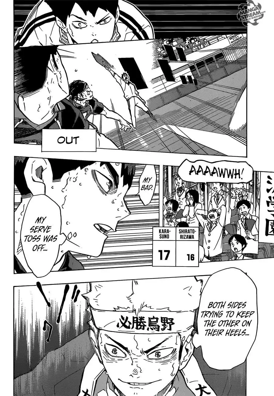 Haikyuu!! Chapter 186