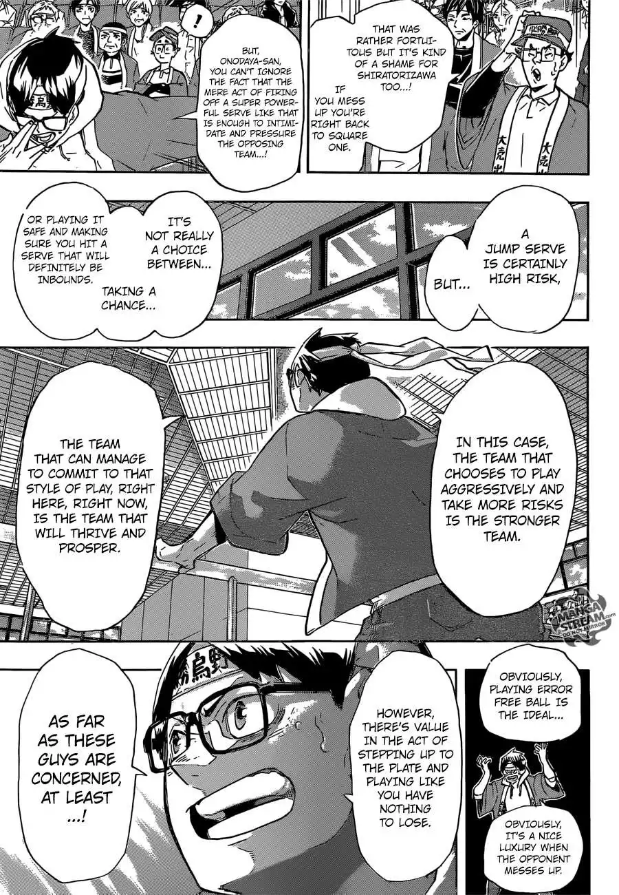 Haikyuu!! Chapter 186