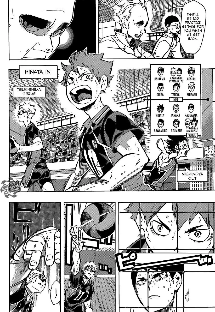 Haikyuu!! Chapter 186