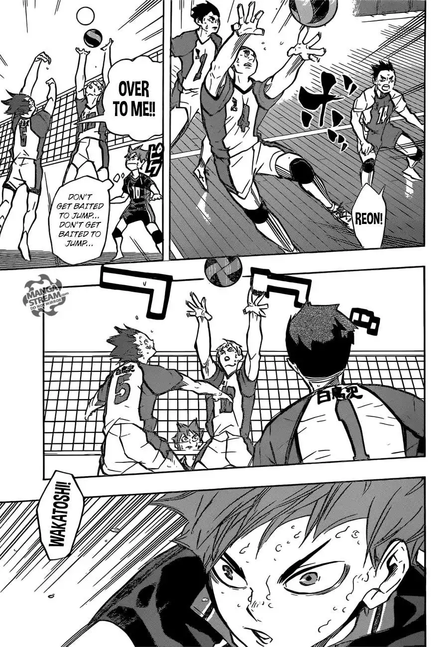 Haikyuu!! Chapter 186