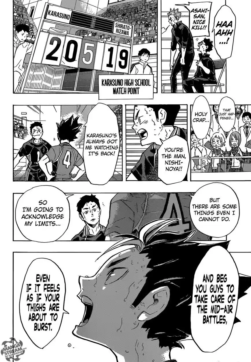 Haikyuu!! Chapter 187