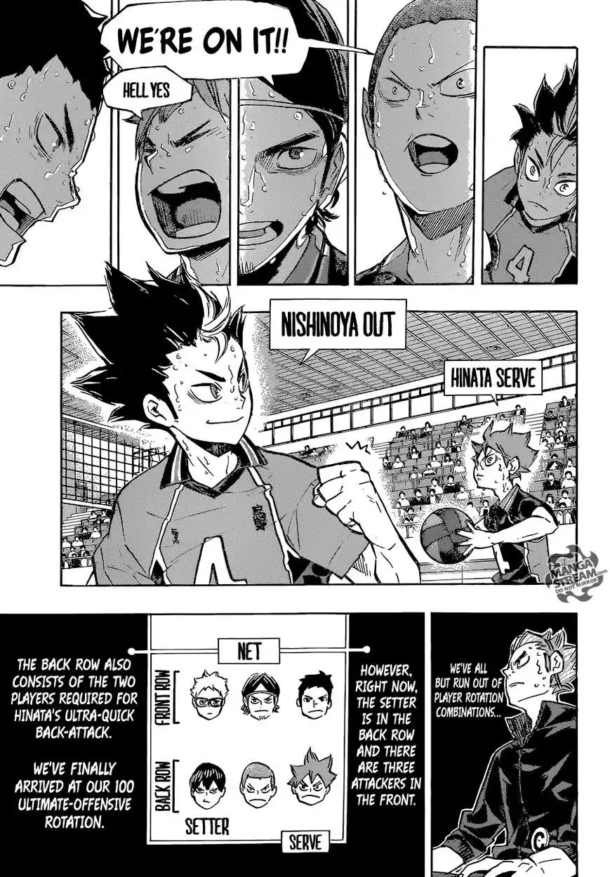 Haikyuu!! Chapter 187